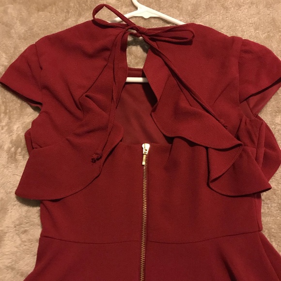 Red Dress - Picture 3 of 3